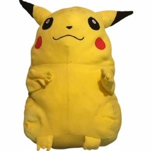 ⚡️Pokémon Pikachu “Red Cheeks” 90’s Large Plush Pillow Pal Vintage/Rare.GC